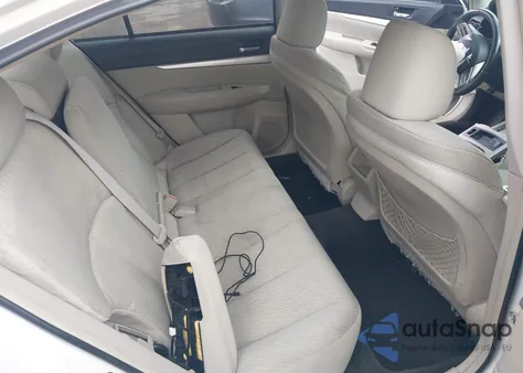 2012 Subaru Legacy 2.5I Premium из США, поврежденный, VIN 4S3BMBG61C3007934